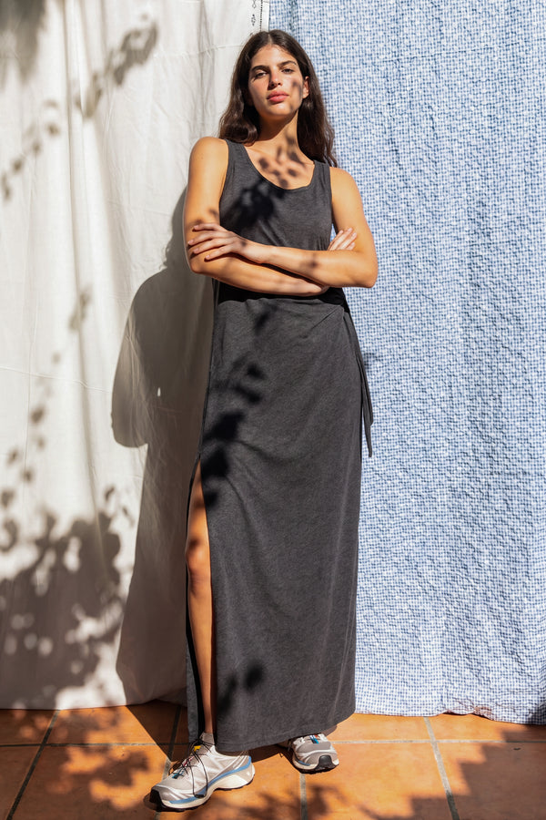 Grey Rivia dress