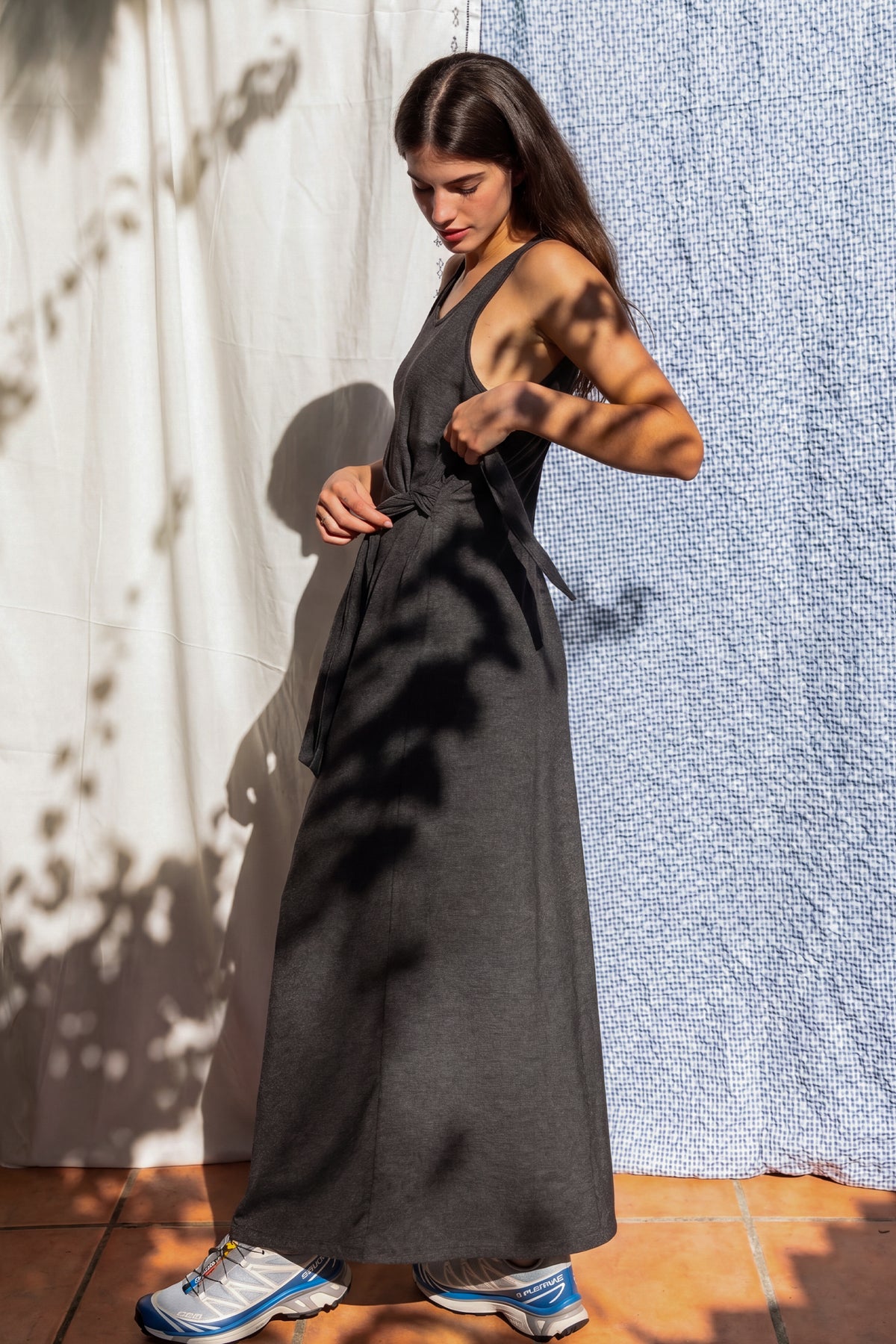Grey Rivia dress