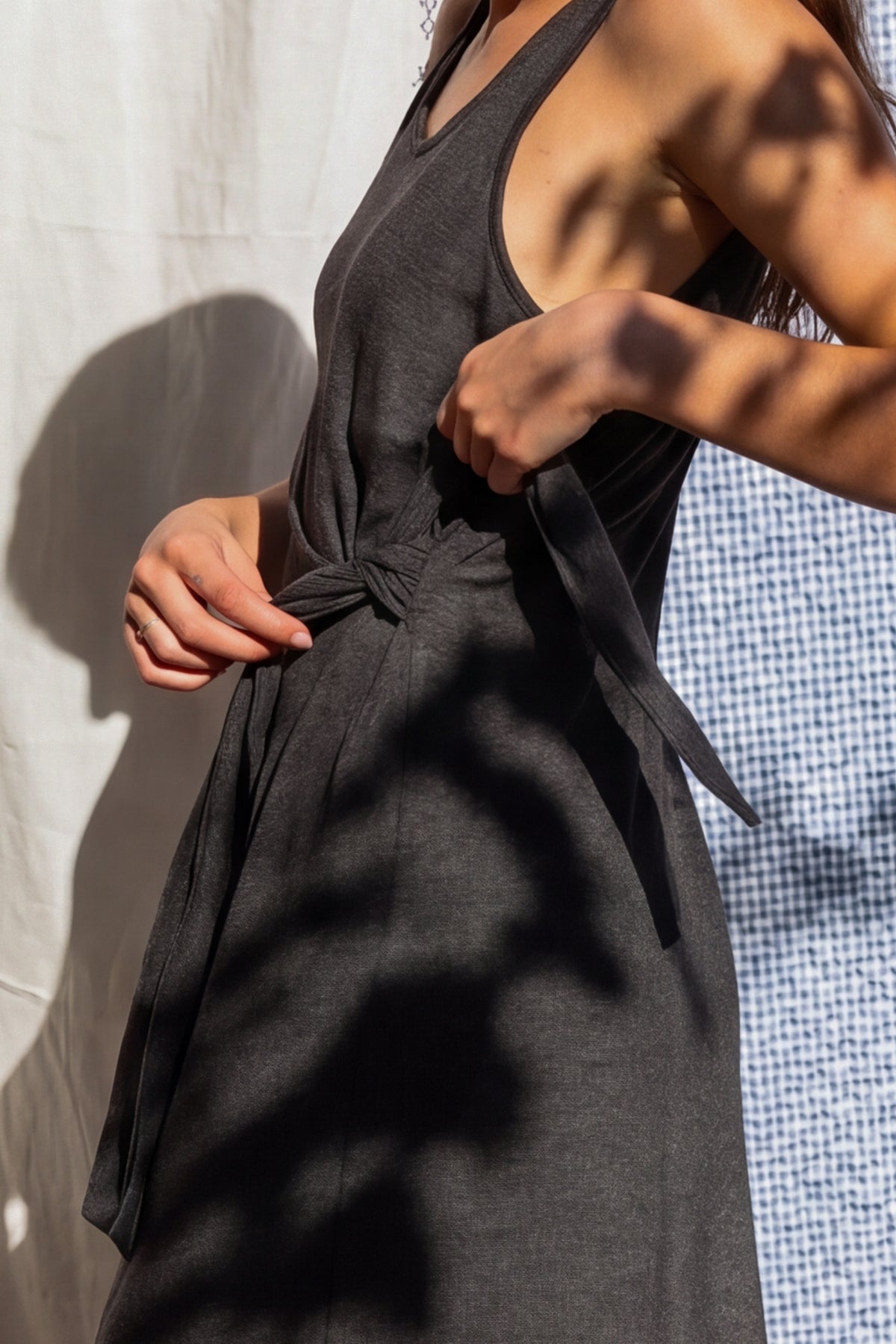 Grey Rivia dress