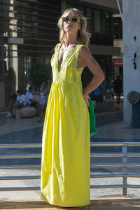 Robe Rivana jaune