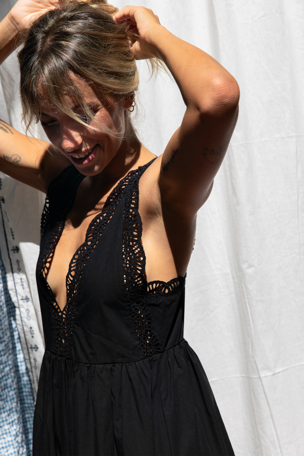 Robe Rivana noire