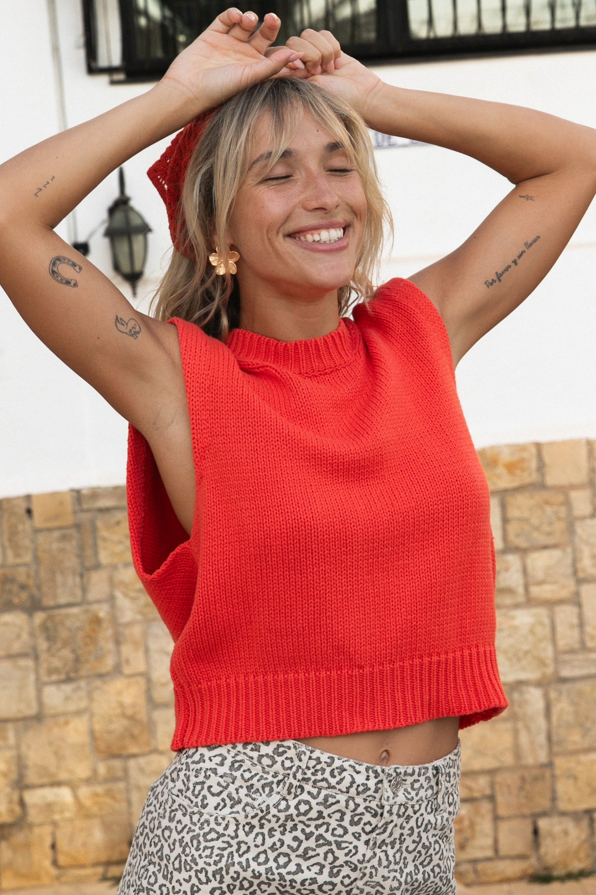 Top Morya rouge