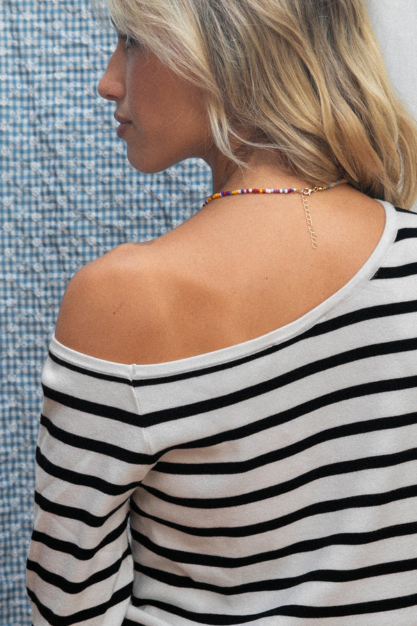 Pull marinière Mala