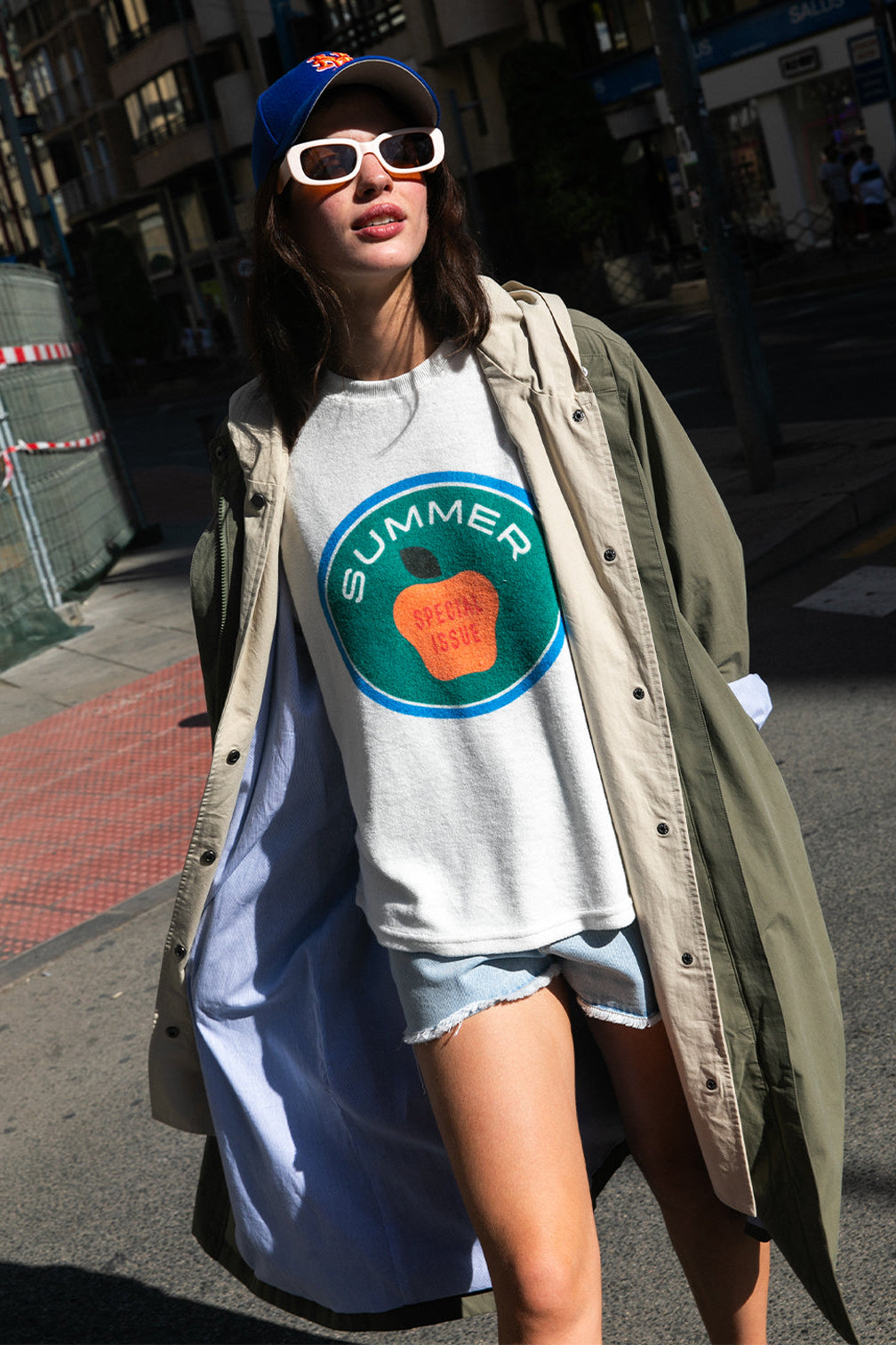 Parka Gabriela kaki