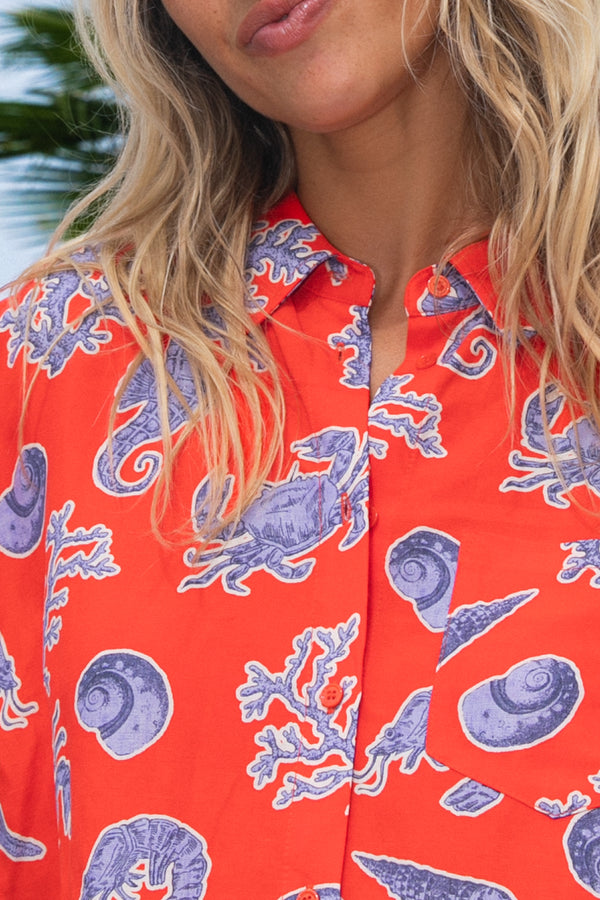 Chemise Clipper • Calanque