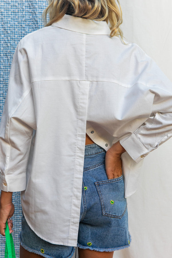 Chemise Cally blanche