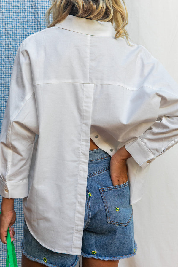 Chemise Cally blanche