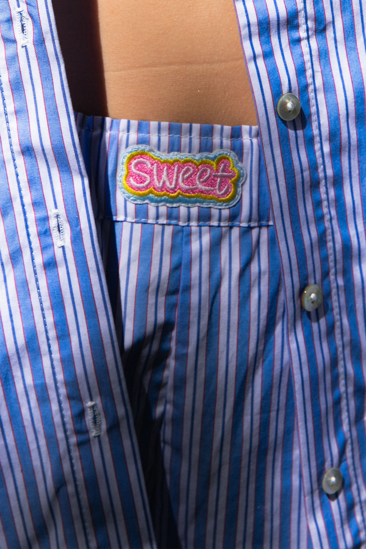 Short Siora • rayures Jet Lag