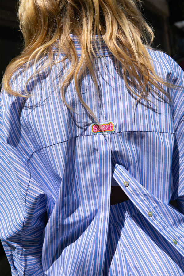 Chemise Cally rayures Jet Lag