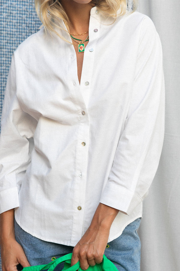 Chemise Cally blanche
