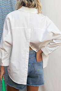 Chemise Cally blanche