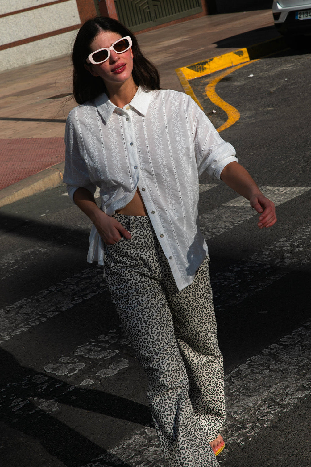 Chemise Cally broderie Bahia