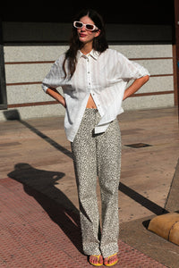 Pantalon Palon Léopard