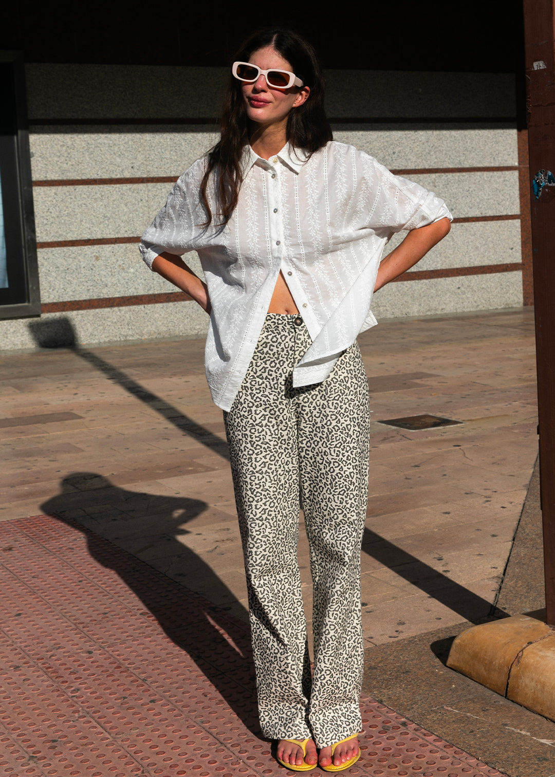 Chemise Cally broderie Bahia