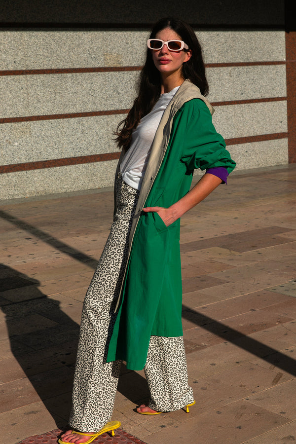 Parka Gabriela verte