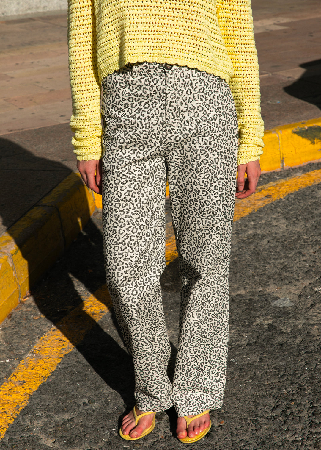 Palon Leopard pants