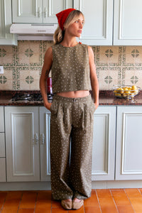 Pantalon Pavar • Daisy kaki