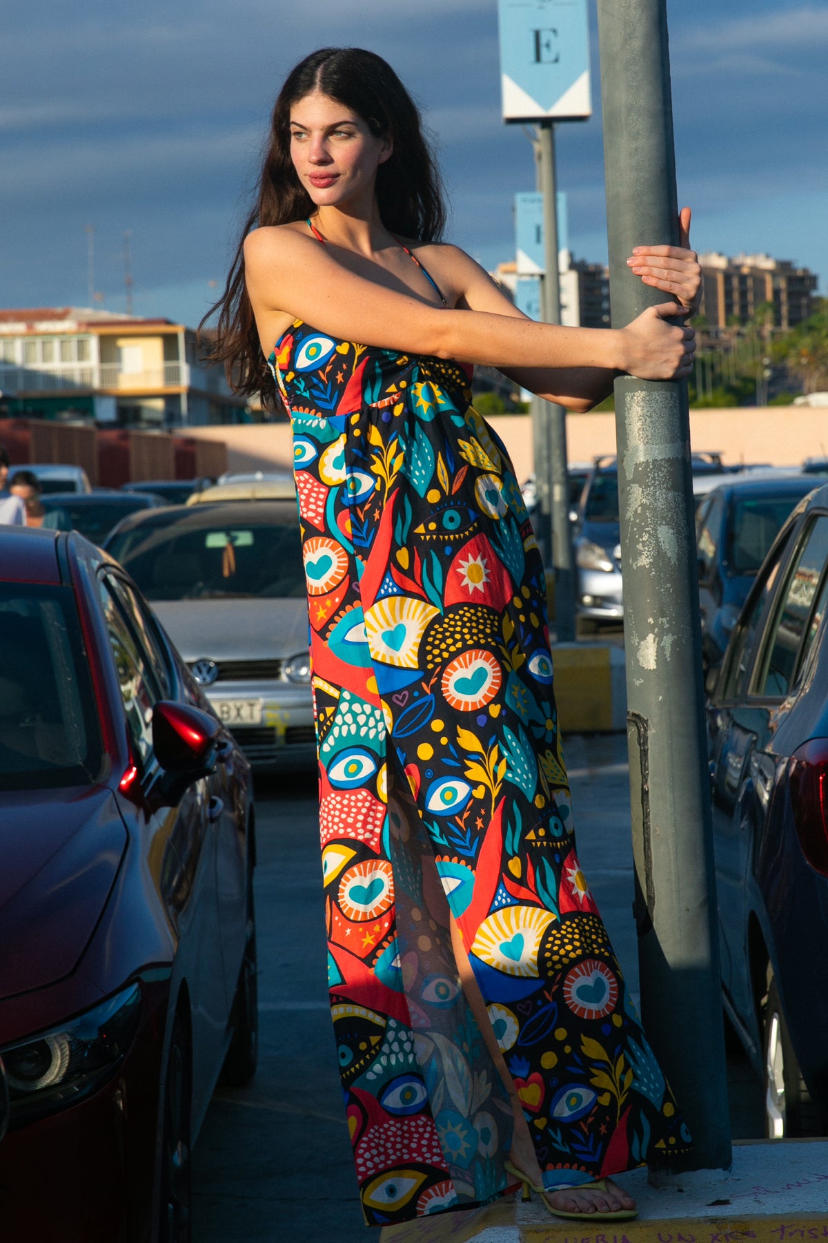 Robe Rubia • Lucky Eye