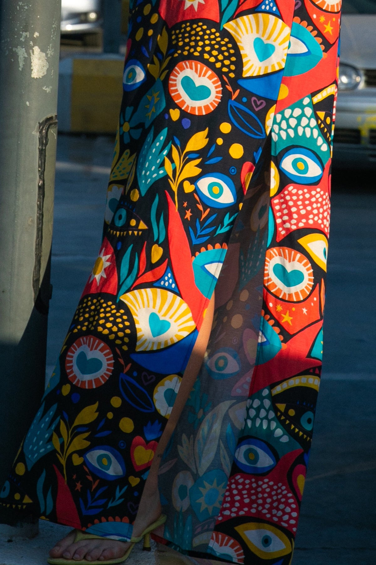 Robe Rubia • Lucky Eye