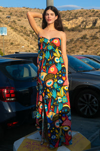 Robe Rubia • Lucky Eye