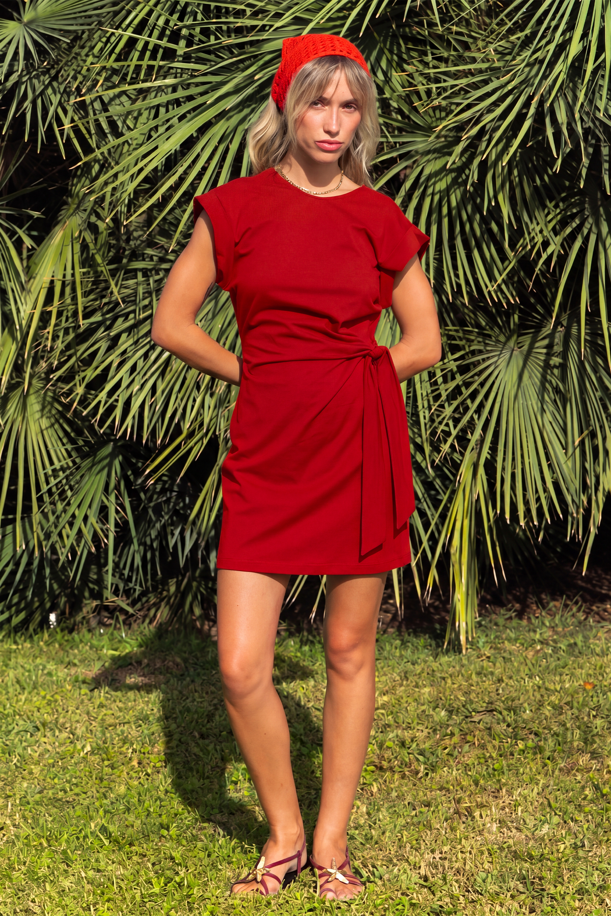 Robe Remia rouge