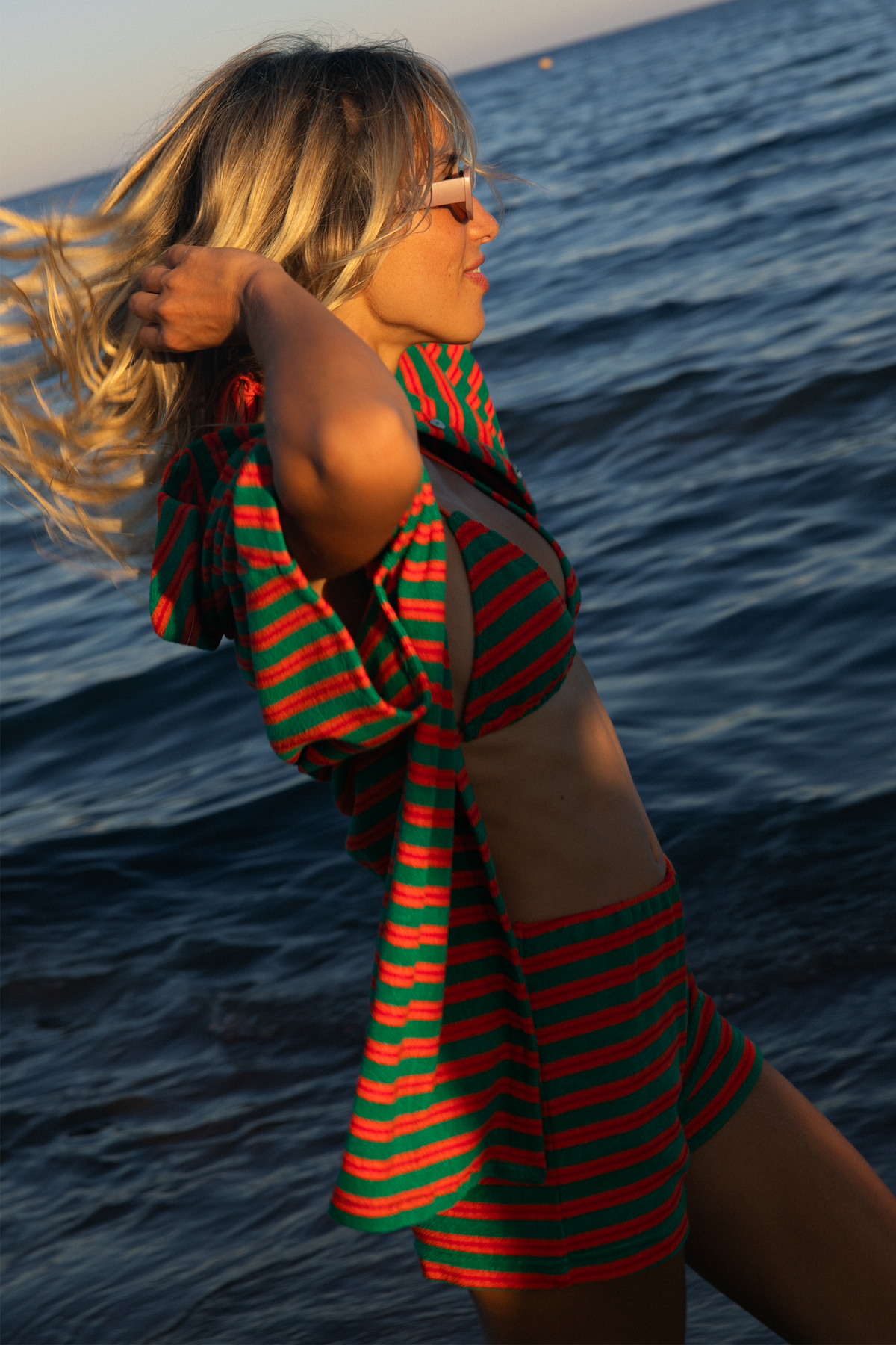 Chemise Costa rayures Miami