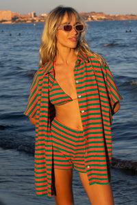 Chemise Costa rayures Miami