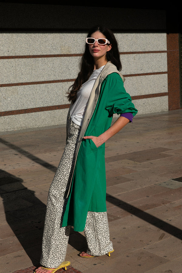 Parka Gabriela verte