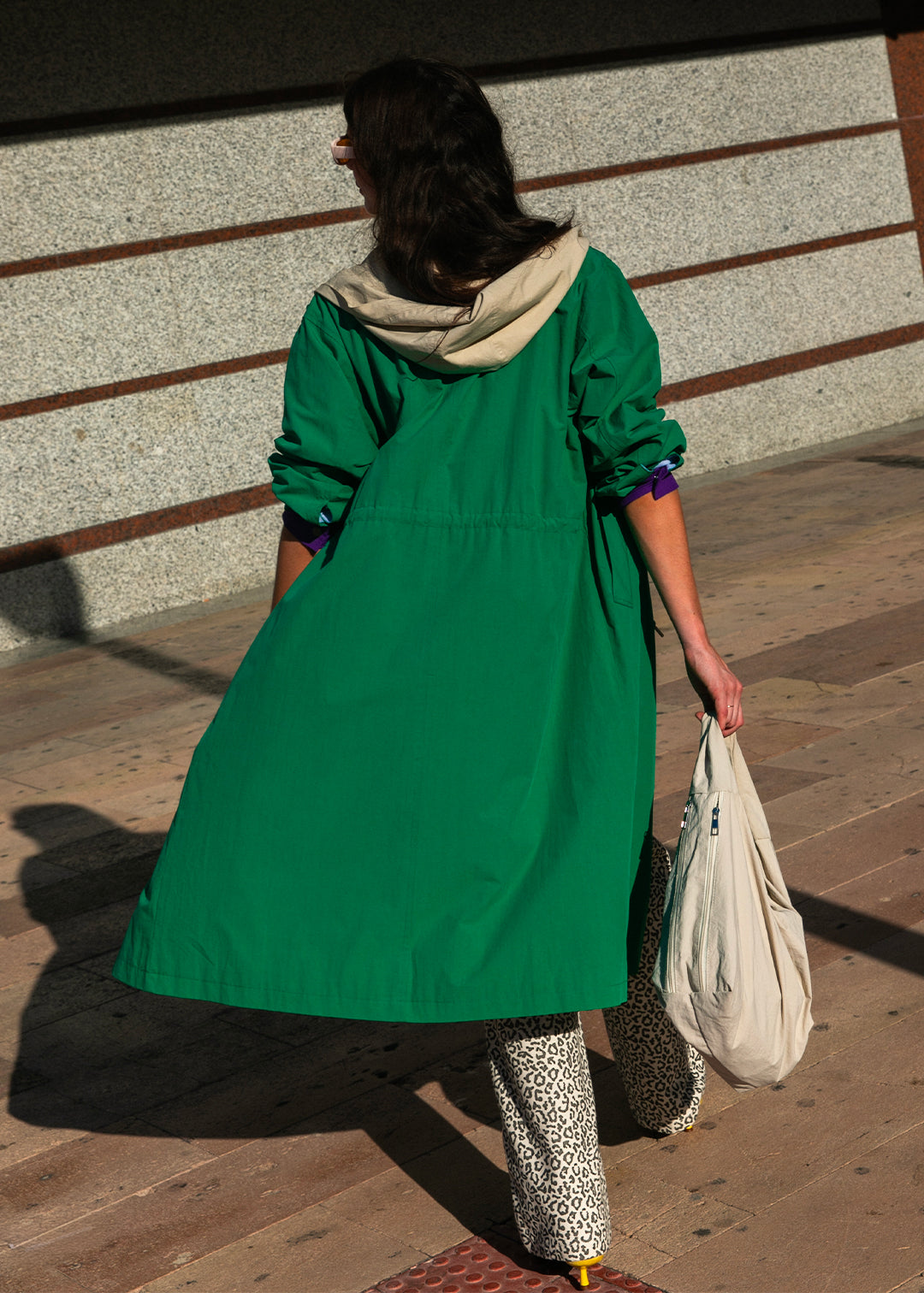 Parka Gabriela verte
