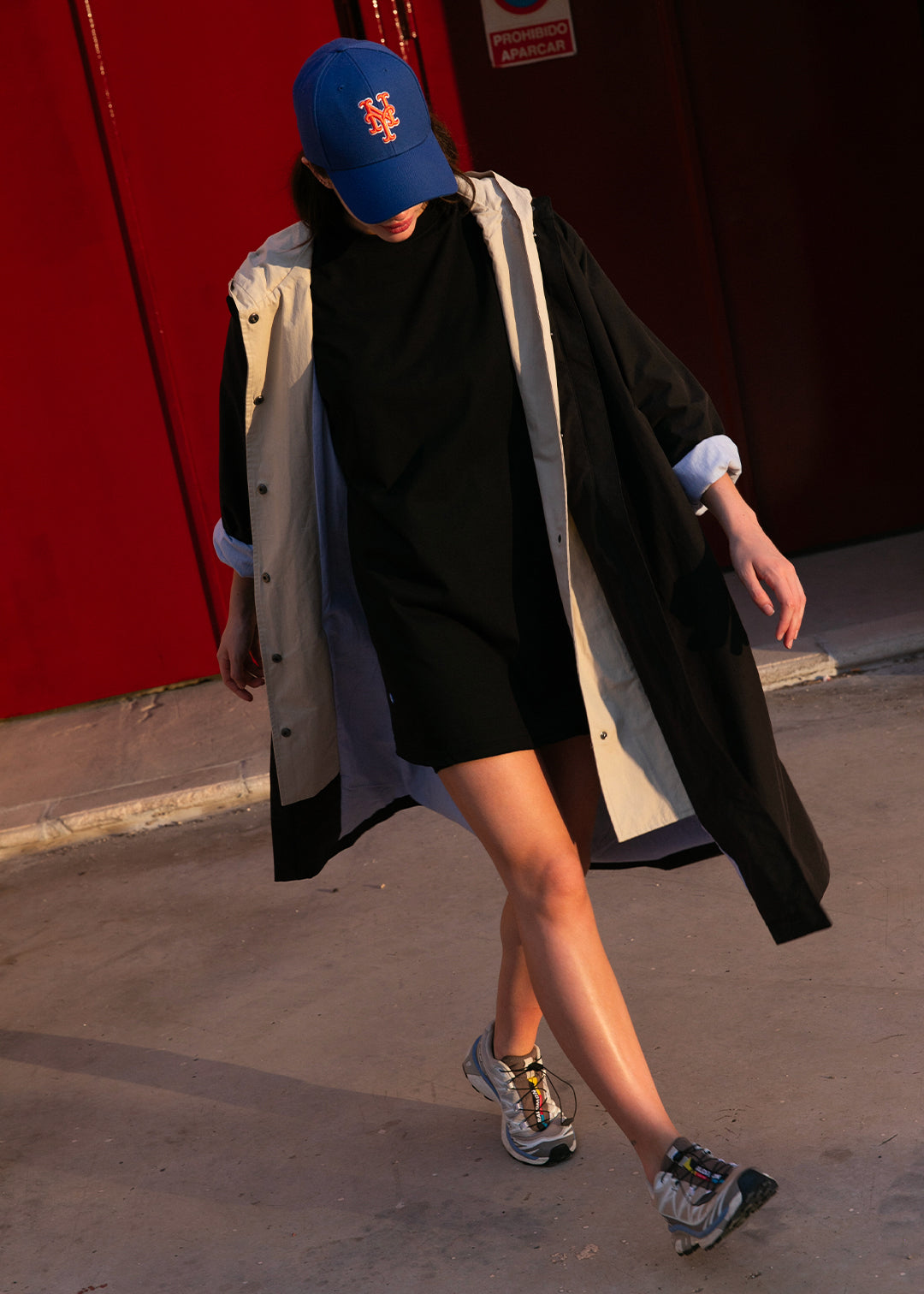 Parka Gabriela bleu nuit