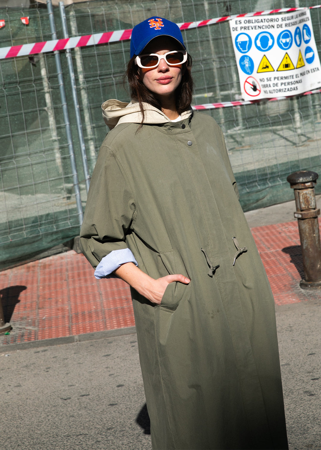 Parka Gabriela kaki