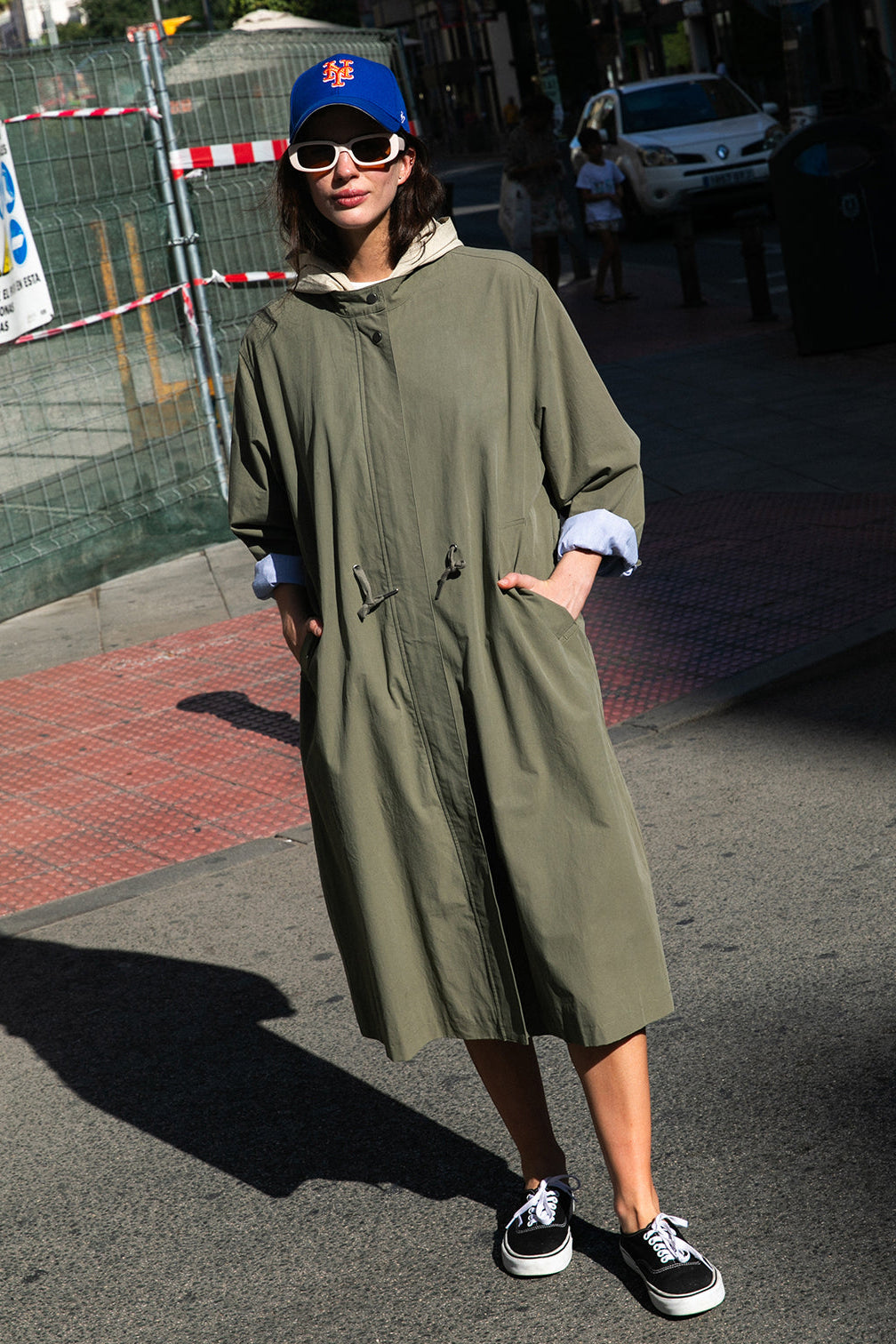 Parka Gabriela kaki