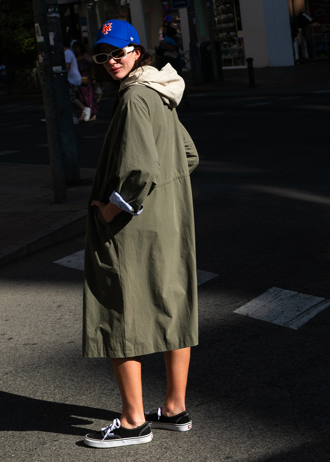 Parka Gabriela kaki