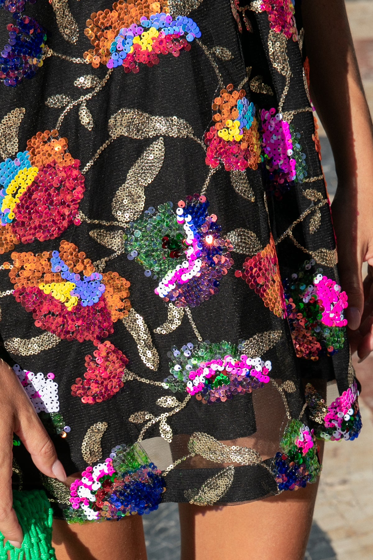 Samba Sequin Roca Dress