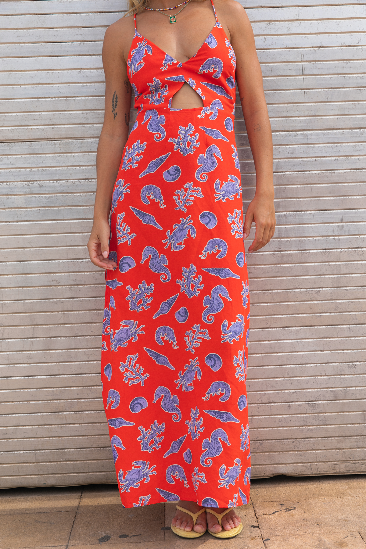 Rolana Dress • Calanque