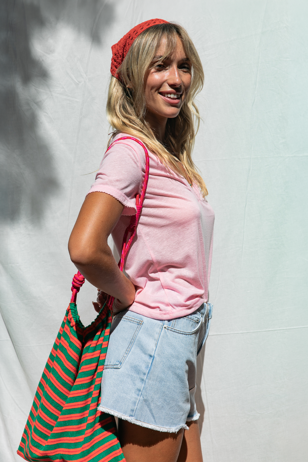 Short en jean Solina