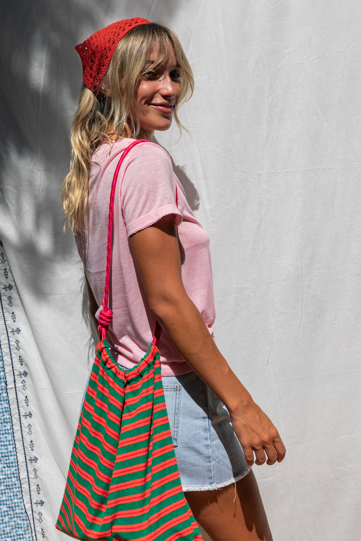 Sac Ariana rayures Miami