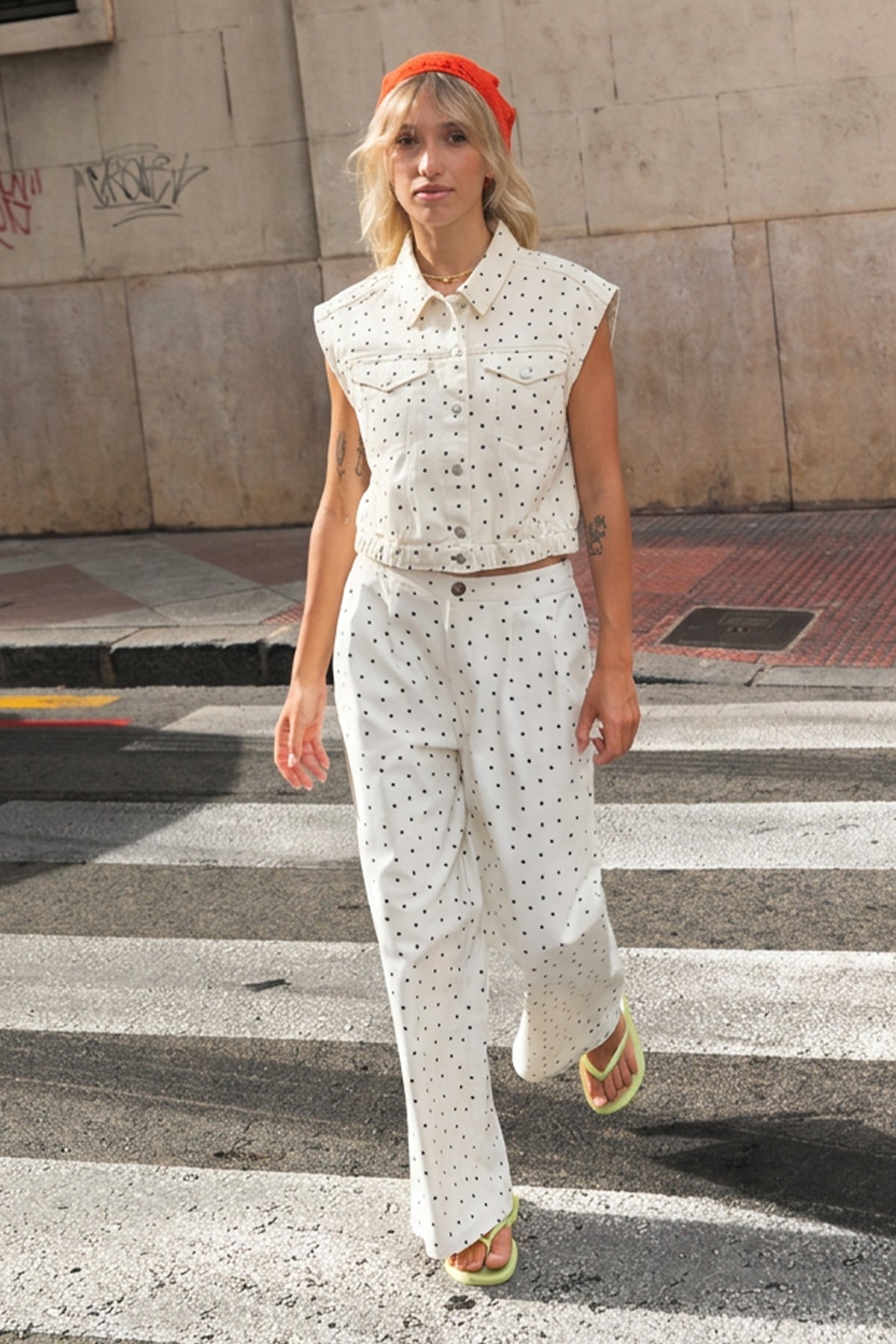 Veste Velya • Daisy blanc