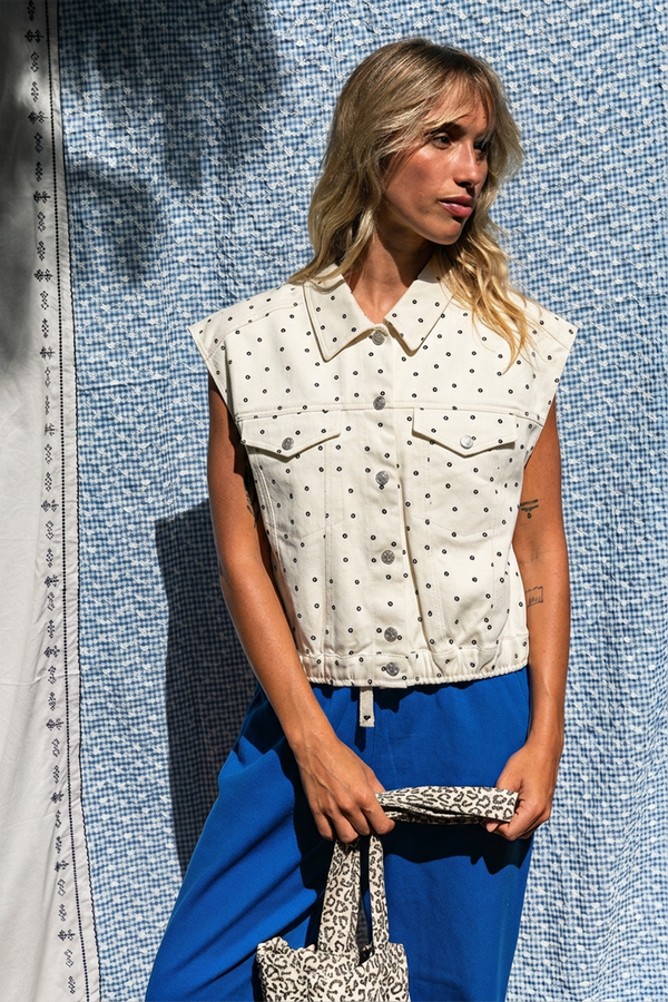 Veste Velya • Daisy blanc