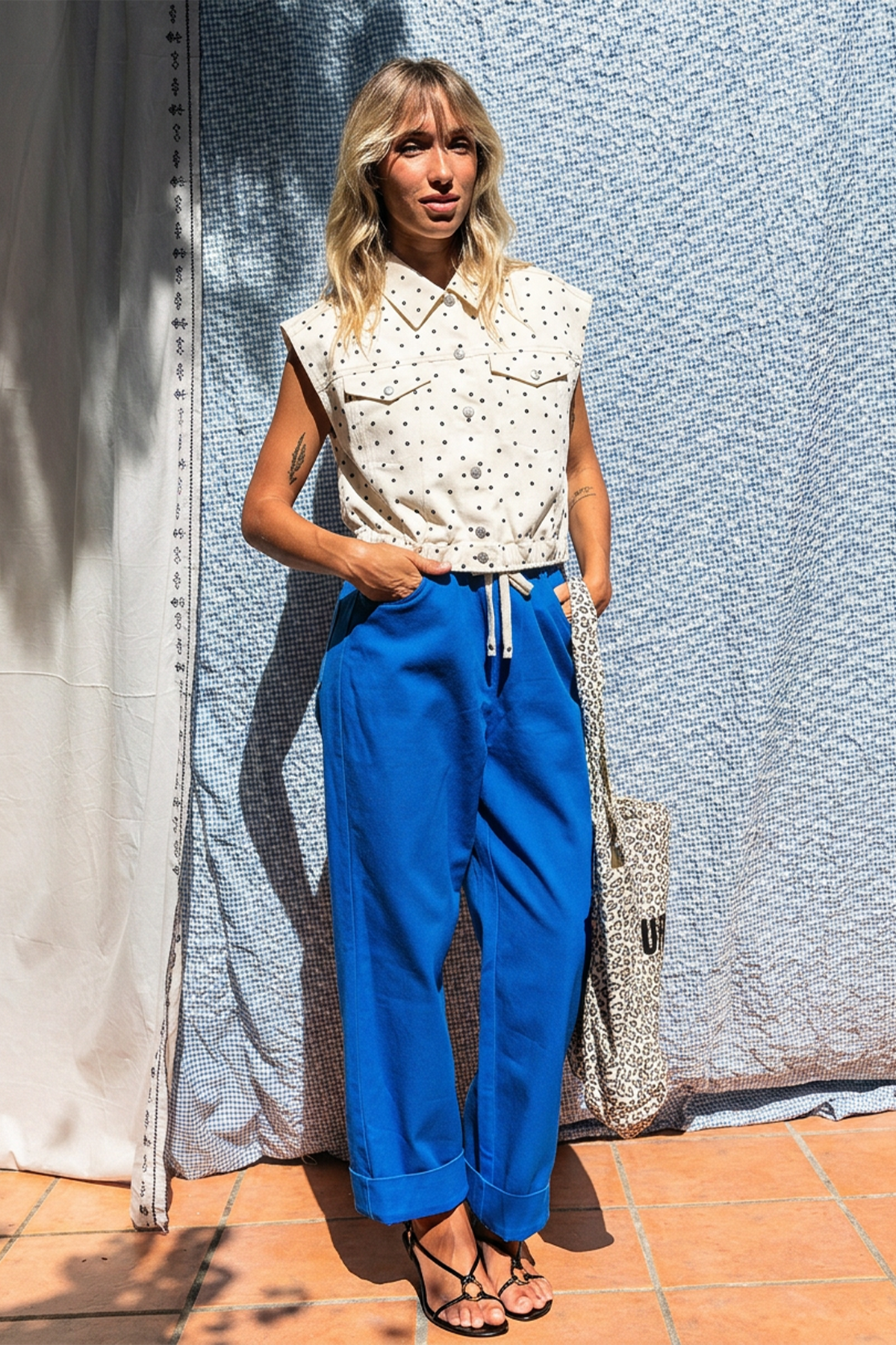 Veste Velya • Daisy blanc