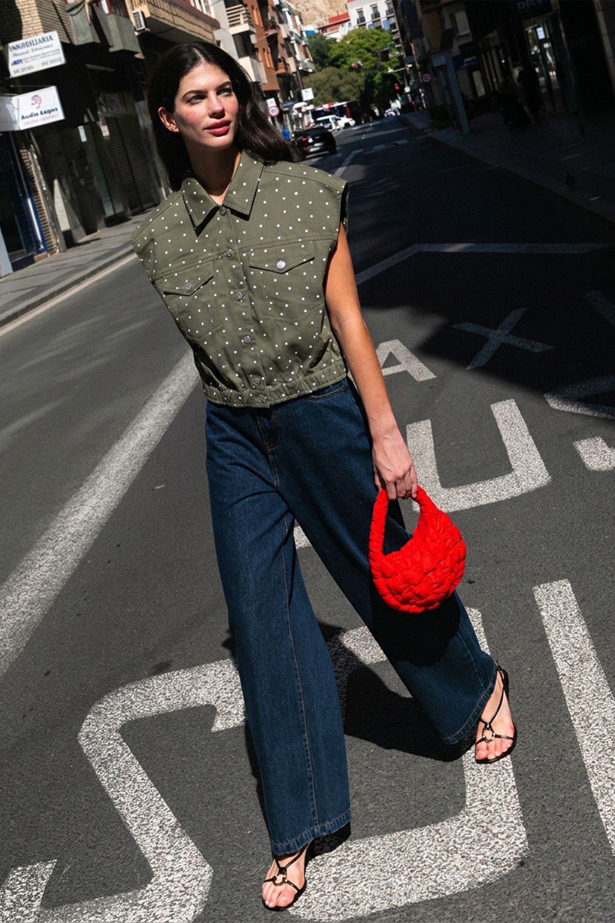 Veste Velya • Daisy kaki