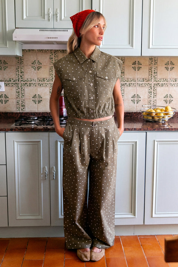 Veste Velya • Daisy kaki