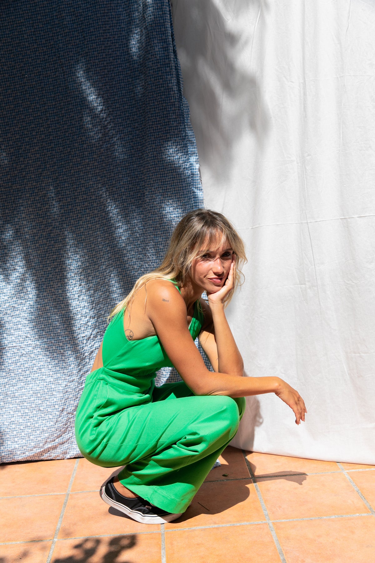 Combinaison Orline verte