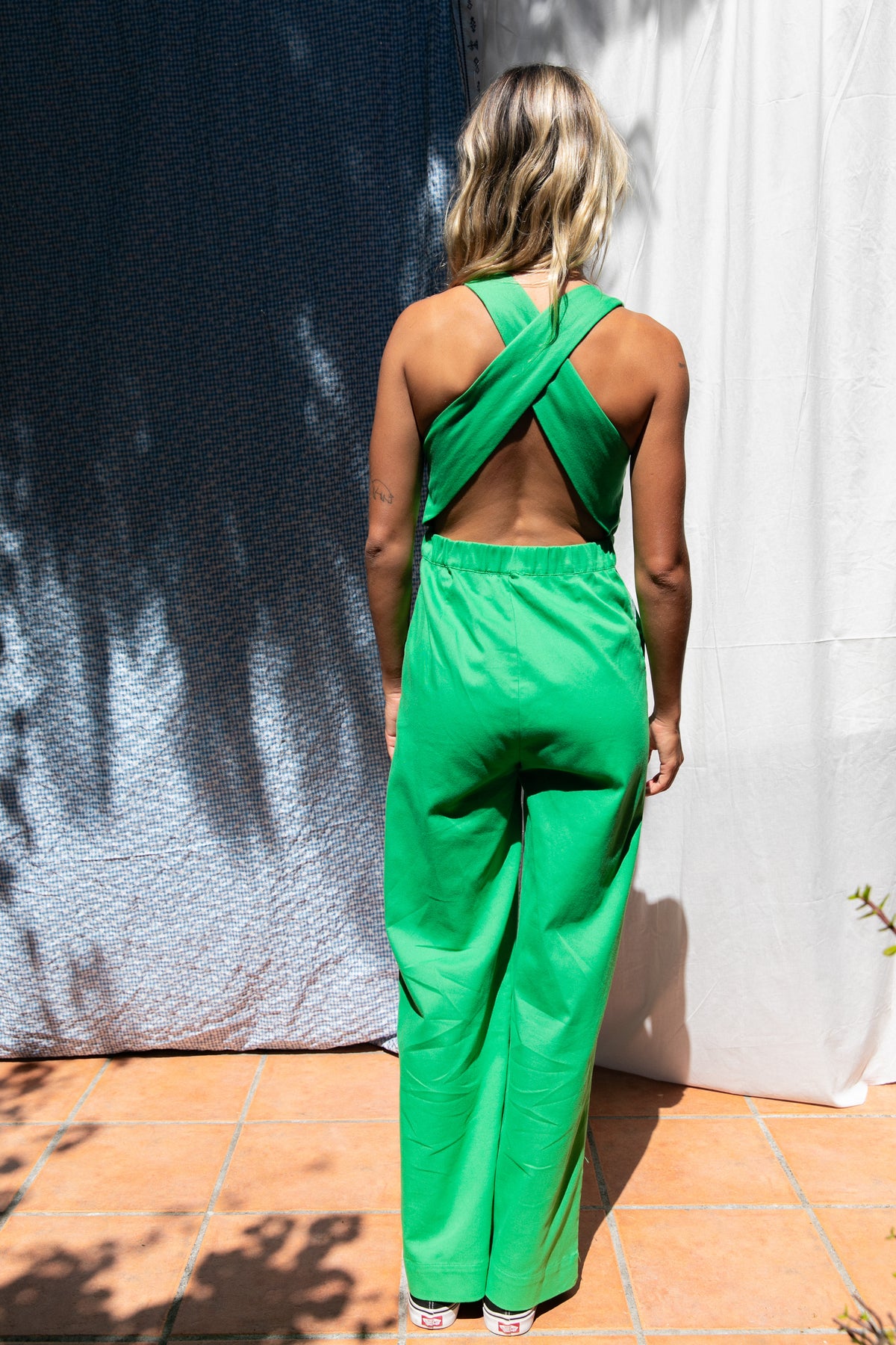 Combinaison Orline verte