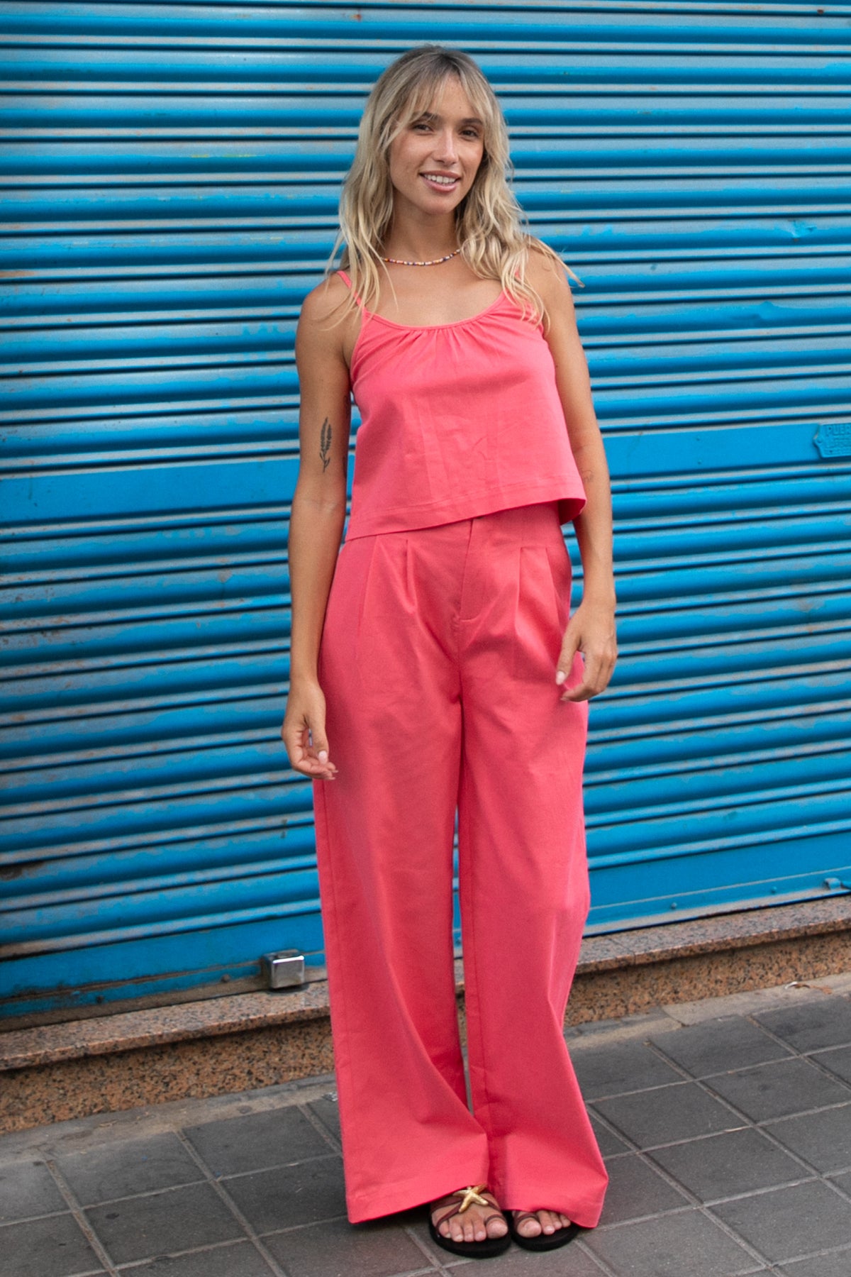 Piava pink pants