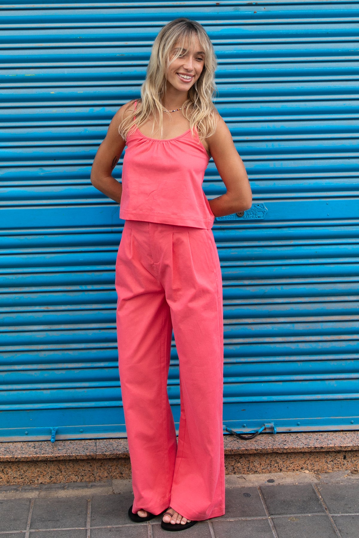 Piava pink pants