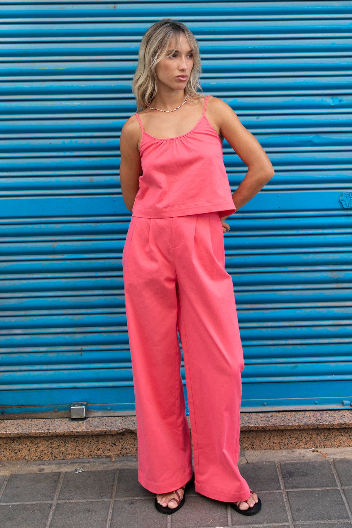 Piava pink pants