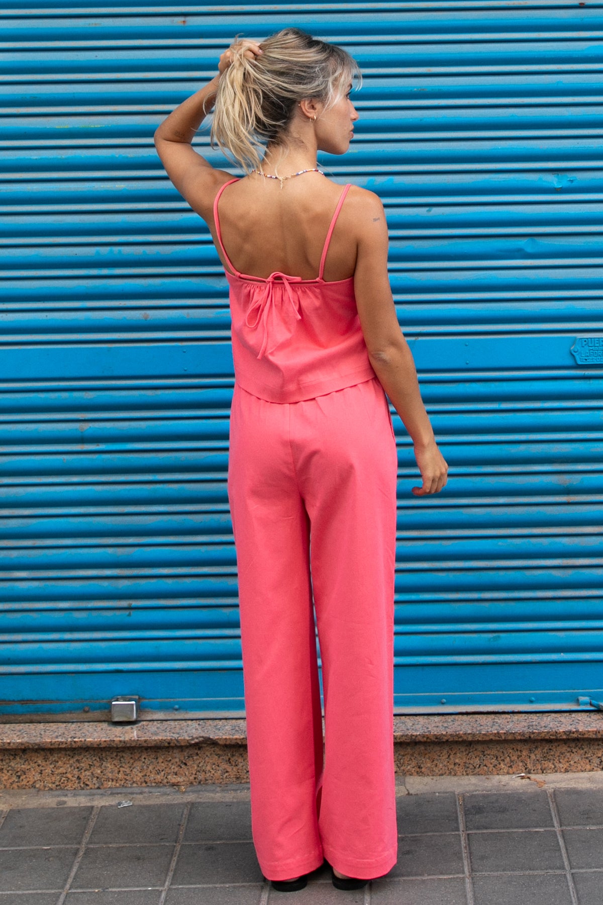 Piava pink pants
