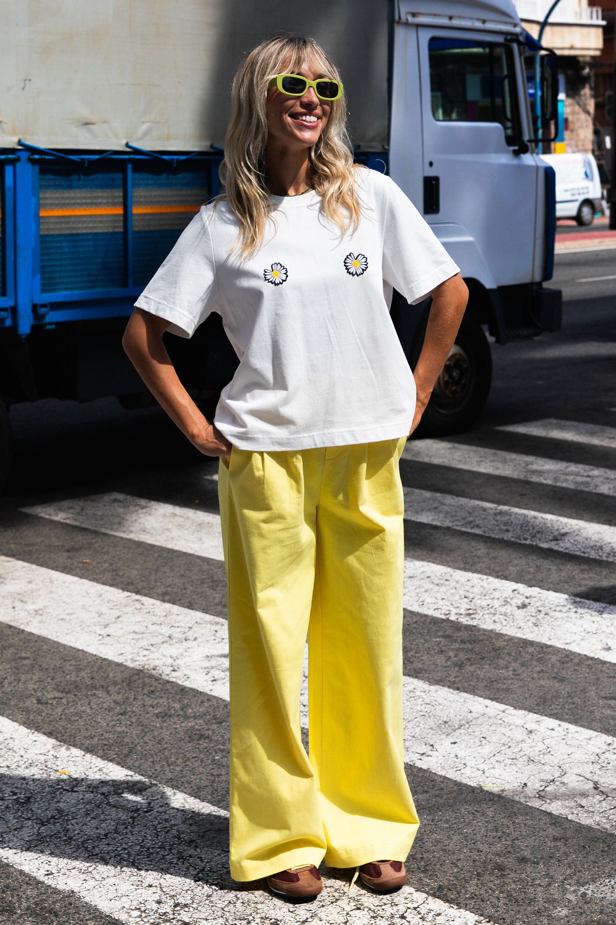 Tender white t-shirt • Marguerite