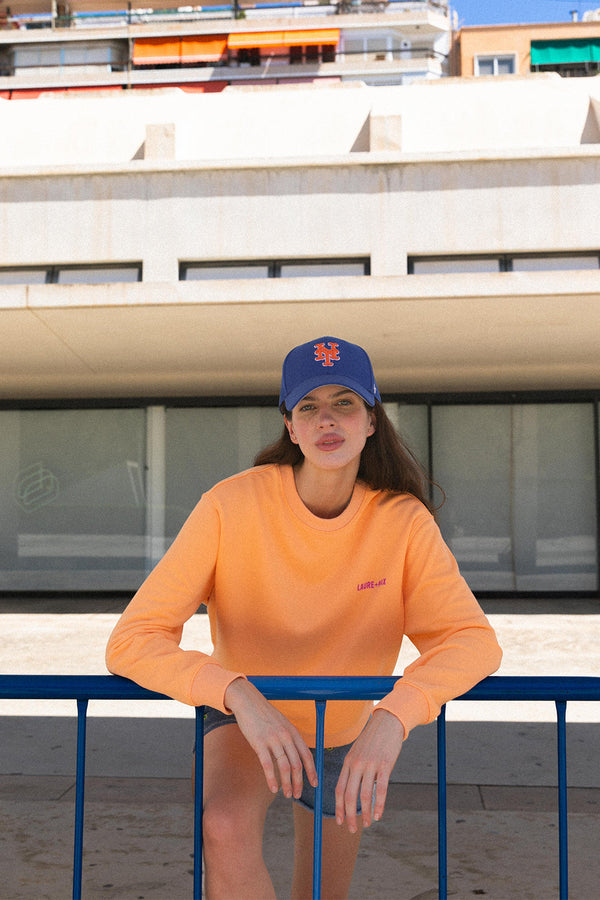 Sweat Nir orange